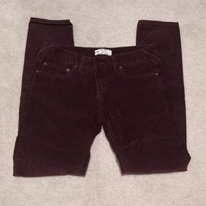 Women's corduroy pants waist 29